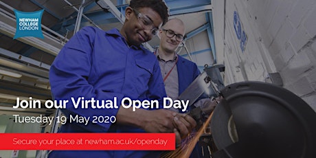 May 19th Virtual Open Day primary image