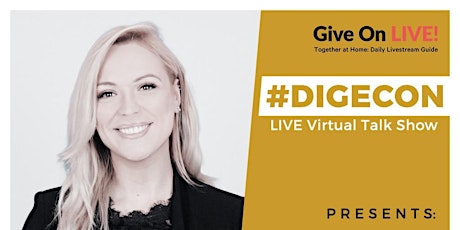 DIGECON: LIVE “Owning Digital Money” -for Beginners primary image