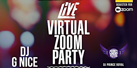 Culturefest Live (Virtual Party #4 - DANCEHALL REGGAE EDITION)