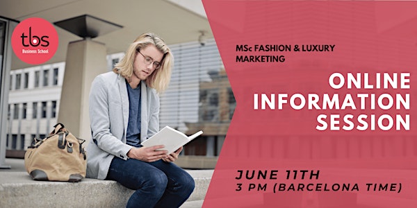 Information Session MSc Fashion and Luxury Management