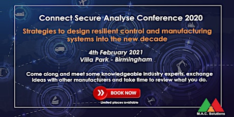 Connect Secure Analyse Conference tickets