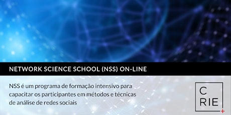 Imagem principal do evento Network Science School  (NSS) on-line