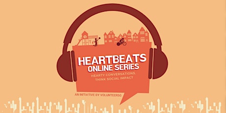 Creating Social Impact from Home - #HeartBeats Online primary image