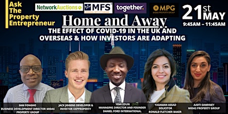 MPG Presents Ask The Property Entrepreneur on 21st May 2020