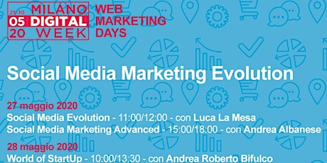 Immagine principale di Web Marketing Days - Milano Digital Week 