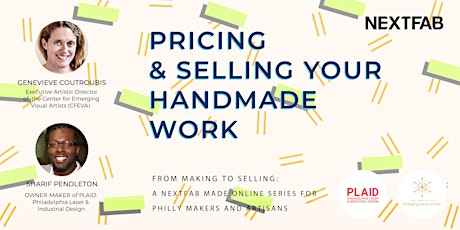 Pricing & Selling your Handmade Work primary image
