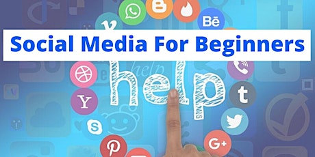 Social Media for Beginners primary image