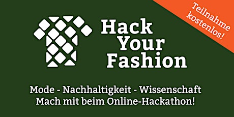 Hauptbild für Hack Your Fashion Online-Hackathon
