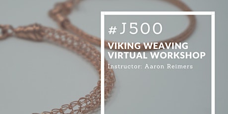#J500 Viking Weaving Virtual Workshop primary image