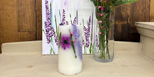 Image principale de Floral Embed Pillar Workshop