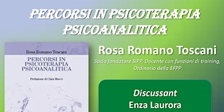 Incontro con l'Autore Rosa Romano Toscani