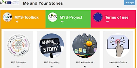 Hauptbild für Me and Your Stories - multimediales Storytelling für Schulen