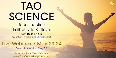 Primaire afbeelding van Tao Science: pathway to selflove (free webinar)