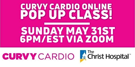 Curvy Cardio Online Pop-Up Class primary image