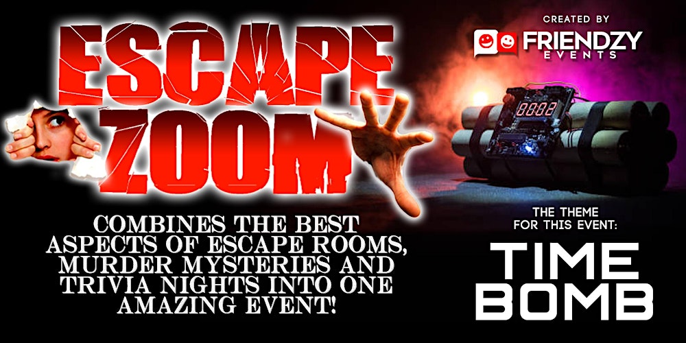 Escape Zoom An Online Escape Room Murder Mystery Trivia Event