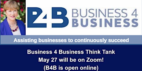 B4B Think Tank Zoom May 27 2020 primary image
