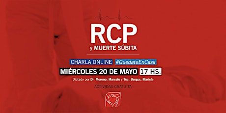 Imagen principal de RCP y Muerte súbita