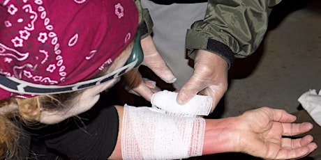 American Red Cross-Standard First Aid by First Aid Gone Wild-Blended Online Learning with in Class Focus on Outdoor Activities and Hands On Skills primary image