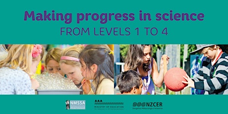 Making progress in science: Levels 1 and 2 - 16th June primary image