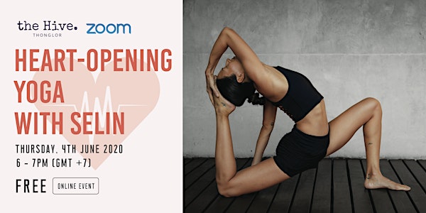 Online: Heart Opening Yoga with Selin