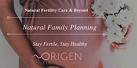 Hauptbild für Prepare For Natural Pregnancy | Preconception Care| Fertility Advice | 2020
