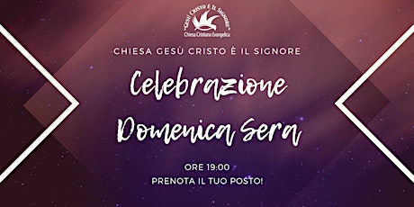 Immagine principale di Celebrazione Domenica sera ore 19:00 Chiesa GCS 