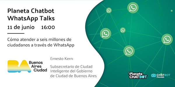 Planeta Chatbot WhatsApp Talk: Gobierno de Buenos Aires