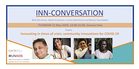 Hauptbild für Innovating in times of crisis: community innovations for COVID-19