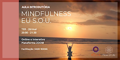 Imagem principal do evento Aula Introdutória de Mindfulness on-line com Dani Wang