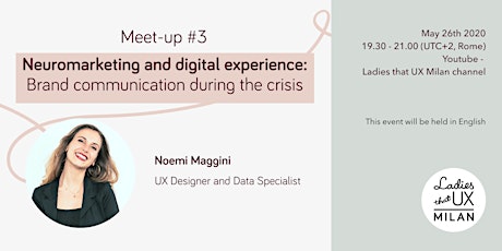 Immagine principale di Neuromarketing & digital experience: Brand communication during the crisis 