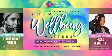 "Your Wellbeing Matters!": May 23rd Session - Virtual Event primary image