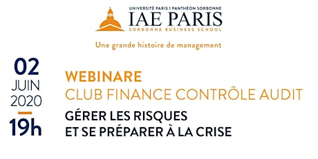 Image principale de Webinaire : Gerer les risques et se préparer à la crise