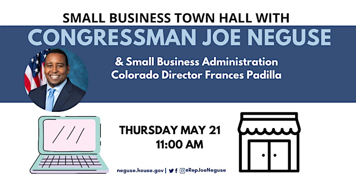 Small Business Townhall with Congressman Joe Neguse image