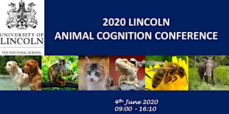 2020 Lincoln Animal Cognition Conference primary image