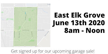 Elk Grove Community Garage Sale