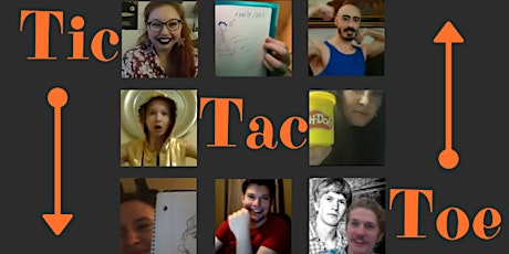 IMPROV AT HOME: Tic-Tac-Toe (Improv/Comedy) primary image