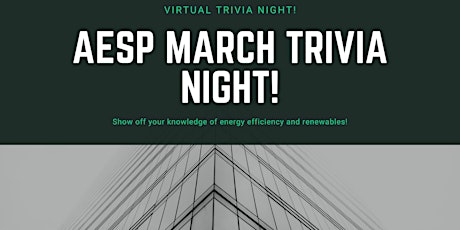 AESP Virtual Trivia Night! primary image