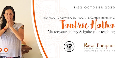 Tantric Hatha - Advanced Yoga Teacher Training primary image
