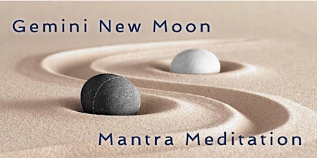 Gemini New Moon Mantra Meditation primary image
