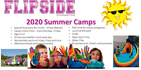 Summer Camp  July 13 - July 17 primary image