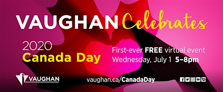 Vaughan Celebrates 2020 Virtual Canada Day image