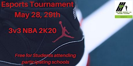 3v3 NBA 2K20 Campus vs. Campus Esports Tournament primary image