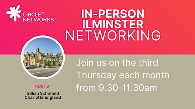 Imagem principal de Ilminster in-person networking