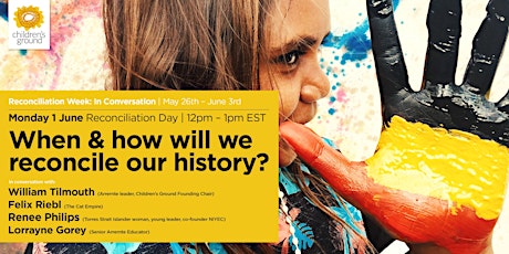 'When and how will we reconcile our history?' primary image