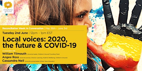 'Local voices - 2020, the future and COVID-19' primary image