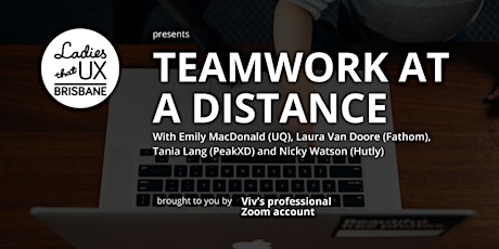 LTUX at Home | Teamwork at a distance primary image