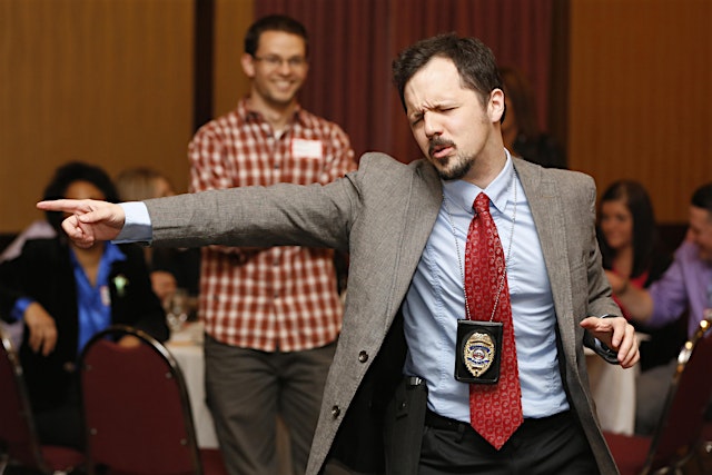 Image principale de Dinner Detective True Crime Murder Mystery Dinner Show - Cedar Rapids, IA