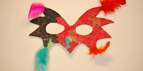 Awesome Art: Making Masks (Age 3+) 1hr primary image