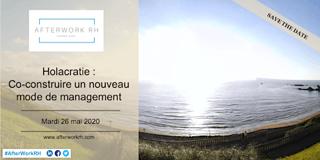 Image principale de AfterWorkRH Dax Mai 20 - Holacratie :  Co-construire un nouveau mode de management