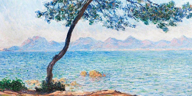 Image principale de Paint Monet's Antibes, London
